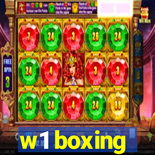 w1 boxing